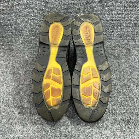 LaCrosse 8" Quad Comfort 4x8 Boots Men's 16 Brown Leather Waterproof Plain Toe - Picture 13 of 15